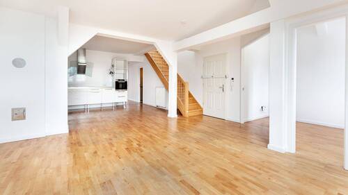 Wohnen-Küche - Etagenwohnung mit 108,20 m&sup2; in Hamburg zum Kaufen