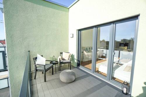 Beispiel-Wohnen-Fuchs19 - RESERVIERT! 3-Zimmer-Wohntraum mit XXL-Balkon - barrierefrei & hochwertig für jedes Alter!