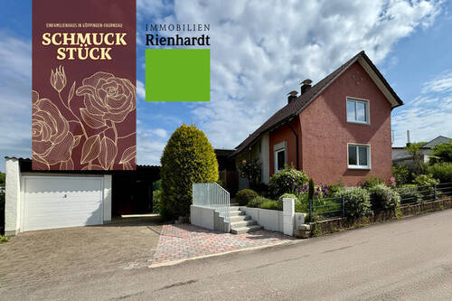 Ansicht - Einfamilienhaus mit Einliegerwohnung und großem Garten in Göppingen-Faurndau!