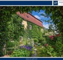 Denkmalgeschütztes Wohnhaus aus dem 18. Jahrhundert, ehemaliges Mühlengebäude in idyllischem Garten - Wegscheid Steinmühl