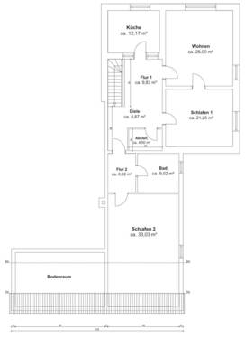 Dachgeschoss - 
