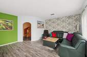 Wohnzimmer - 3 Zimmer Einfamilienhaus zum Kaufen in Berlin
