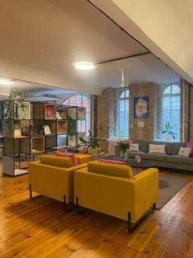 Empfang + Lounge - Büro in Berlin zur Miete