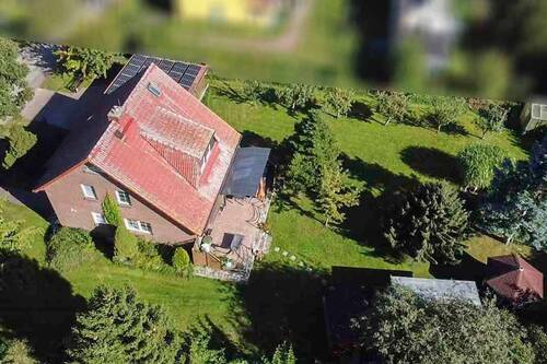 Blick auf das Grundstück - 