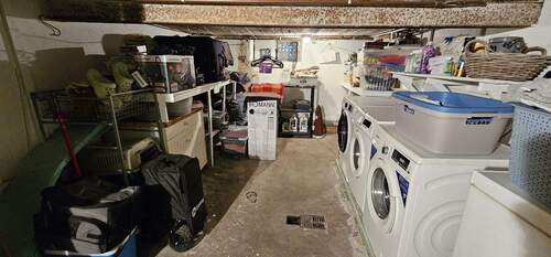 Waschküche und Keller - 