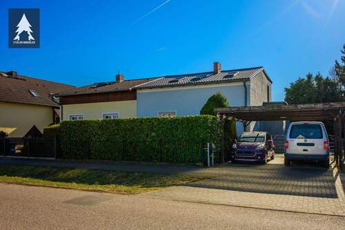 Haus - 4 Zimmer Doppelhaushälfte in Magdeburg