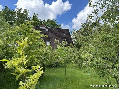 Gartenblick - Grundstück in Mönkeberg