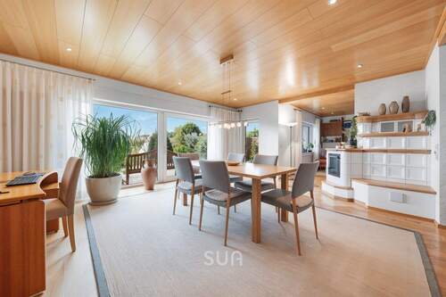 WOHNBEREICH - (Einrichtungsbeispiel) - Einfamilienhaus mit 175,00 m&sup2; in Butzbach zum Kaufen