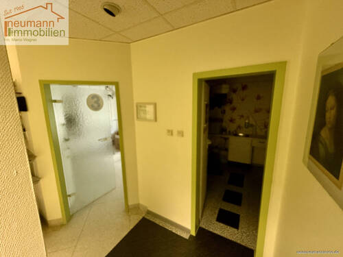 Flur zu Röntgenraum - 