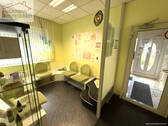 Wartezimmer/ Eingangsbereich - Büro mit 101,00 m&sup2; in Waldbreitbach zur Miete