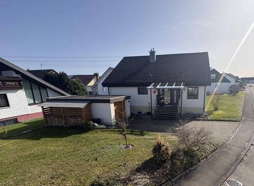 Außenansicht - 5 Zimmer Einfamilienhaus in Schömberg