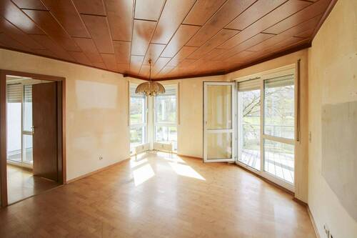 Wohn_Esszimmer (1) - 3 Zimmer Etagenwohnung in Blaubeuren