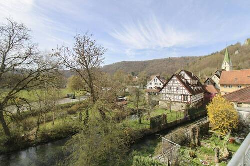 Aussicht (1) - Etagenwohnung mit 67,30 m&sup2; in Blaubeuren zum Kaufen