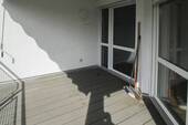 Balkon beim Wohnzimmer und Büro - 