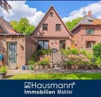 Wohnen mit Gartenidylle - Gepflegtes Ein-Zweifamilienhaus in begehrter Lage von Hamburg-Stellingen!