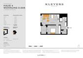 Grundriss - 2 Zimmer Etagenwohnung zum Kaufen in Frankfurt