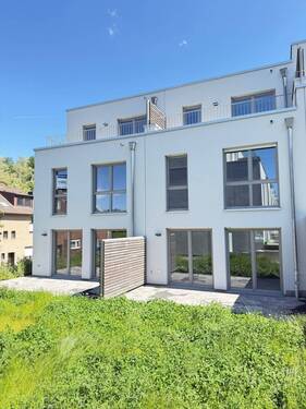 Gartenansicht - 5 Zimmer Reihenmittelhaus in Alsdorf
