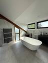 freistehende Badewanne - 