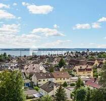 Lichtdurchflutete Wohnung mit Seeblick und Loggia - Wohnen mit Weitblick in Immenstaad