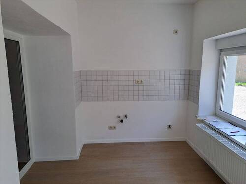 Wohnküche - 2 Zimmer Etagenwohnung in Groitzsch