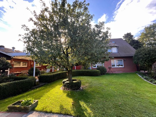 Garten (Rückwärtige Ansicht - 