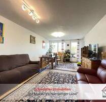 Großer Sonnenbalkon, 2 Bäder, Bj. 2001! Moderne 3-Zimmer-Wohnung mit TG-Stellplatz in Nürnberg-Herrnhütte