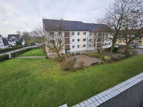 Blick vom Balkon - 
