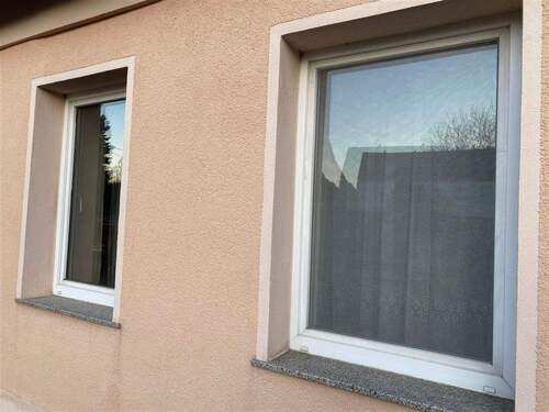 Kunststoff-Fenster - 4 Zimmer Einfamilienhaus zum Kaufen in Lossatal