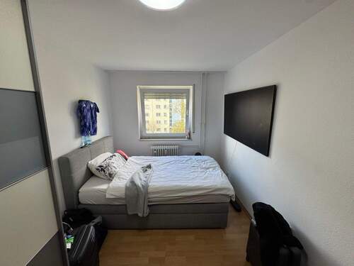 Impression Schlafzimmer - Etagenwohnung mit 85,00 m&sup2; in Fürstenfeldbruck zum Kaufen