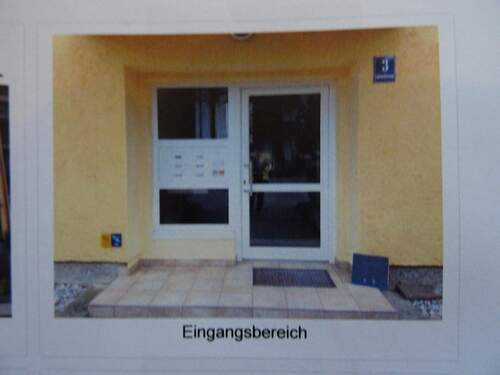 Eingangsbereich - 2 Zimmer Etagenwohnung zum Kaufen in Bad Reichenhall