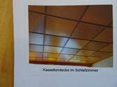 Kasettendecke Schlafzimmer - 