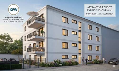 Bild mit Förderhinweis - 3 Zimmer Etagenwohnung in Magdeburg