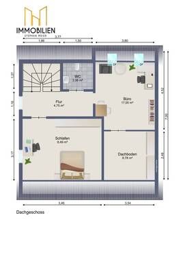 Erdgeschoss - Einfamilienhaus mit 80,20 m&sup2; in Jena zum Kaufen