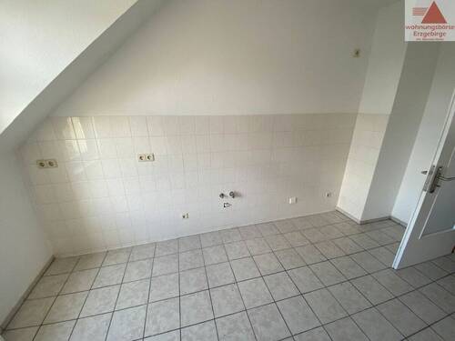 Küche - Etagenwohnung mit 62,50 m² in Chemnitz / Bernsdorf zur Miete