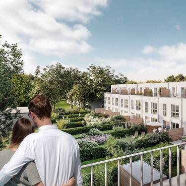 Ausschnitt Terrasse Paar - 