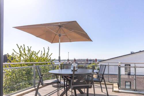 Traumhafte Dachterrasse - 