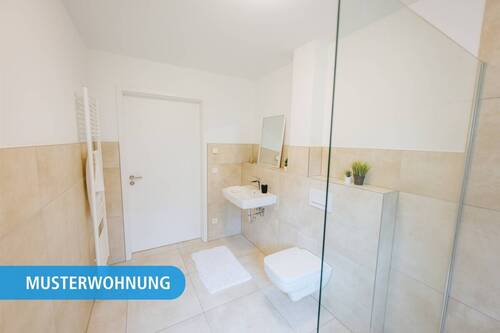 Musterwohnung Bad - 