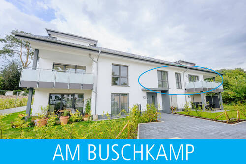 Ansicht - Wohnerlebnis Schopenhauerweg! 2-Zi.-Neubau-Eigentumswohnung mit Loggia