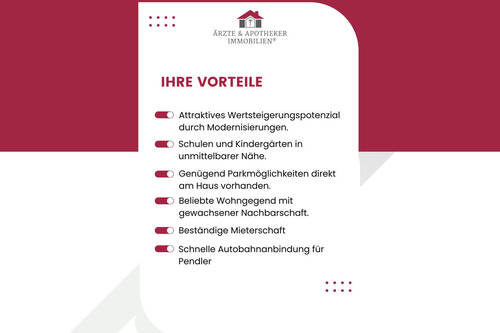 Ihre Vorteile! - Mehrfamilienhaus, Wohnhaus in Hagenow