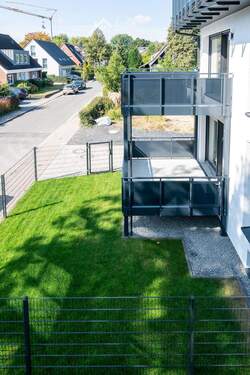Balkon & Garten - Etagenwohnung mit 86,00 m² in Münster zum Kaufen