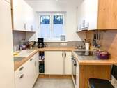 Einbauküche mit Waschmaschine - 3 12 Zimmer Etagenwohnung in Murnau