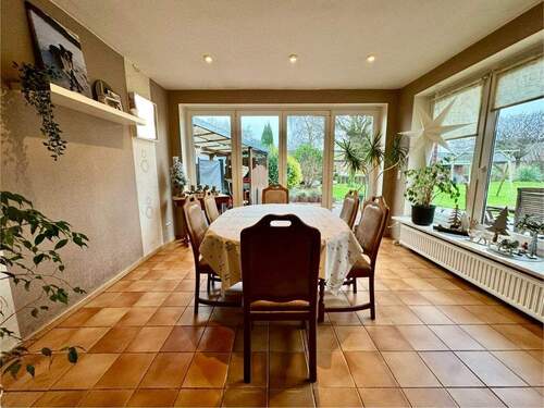 Esszimmer Erdgeschoss - Einfamilienhaus mit 122,50 m² in Brunsbüttel zum Kaufen