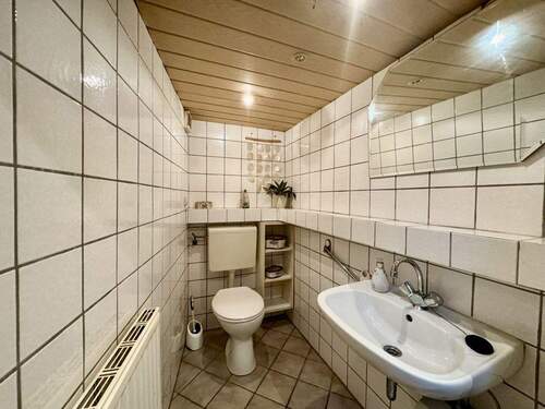 WC Erdgeschoss - 