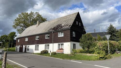 Ansicht - 7 Zimmer Bauernhaus, Landhaus zum Kaufen in Hermsdorf