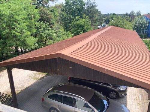 Nebengebäude, Carport - 