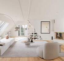 Aigner - Lichtdurchflutete Maisonettewohnung in Nymphenburg mit traumhafter Dachterrasse - München Neuhausen-Nymphenburg