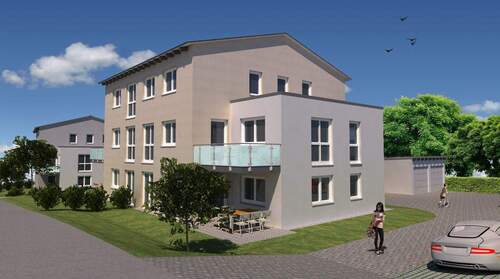 Ansicht 3 - Etagenwohnung in Sulzbach-Rosenberg