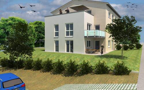 Ansicht 4 - Etagenwohnung in Sulzbach-Rosenberg zum Kaufen