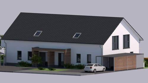 mögliche Bebauung - Grundstück in Schweich