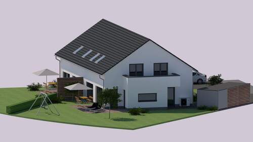 mögliche Bebauung - 